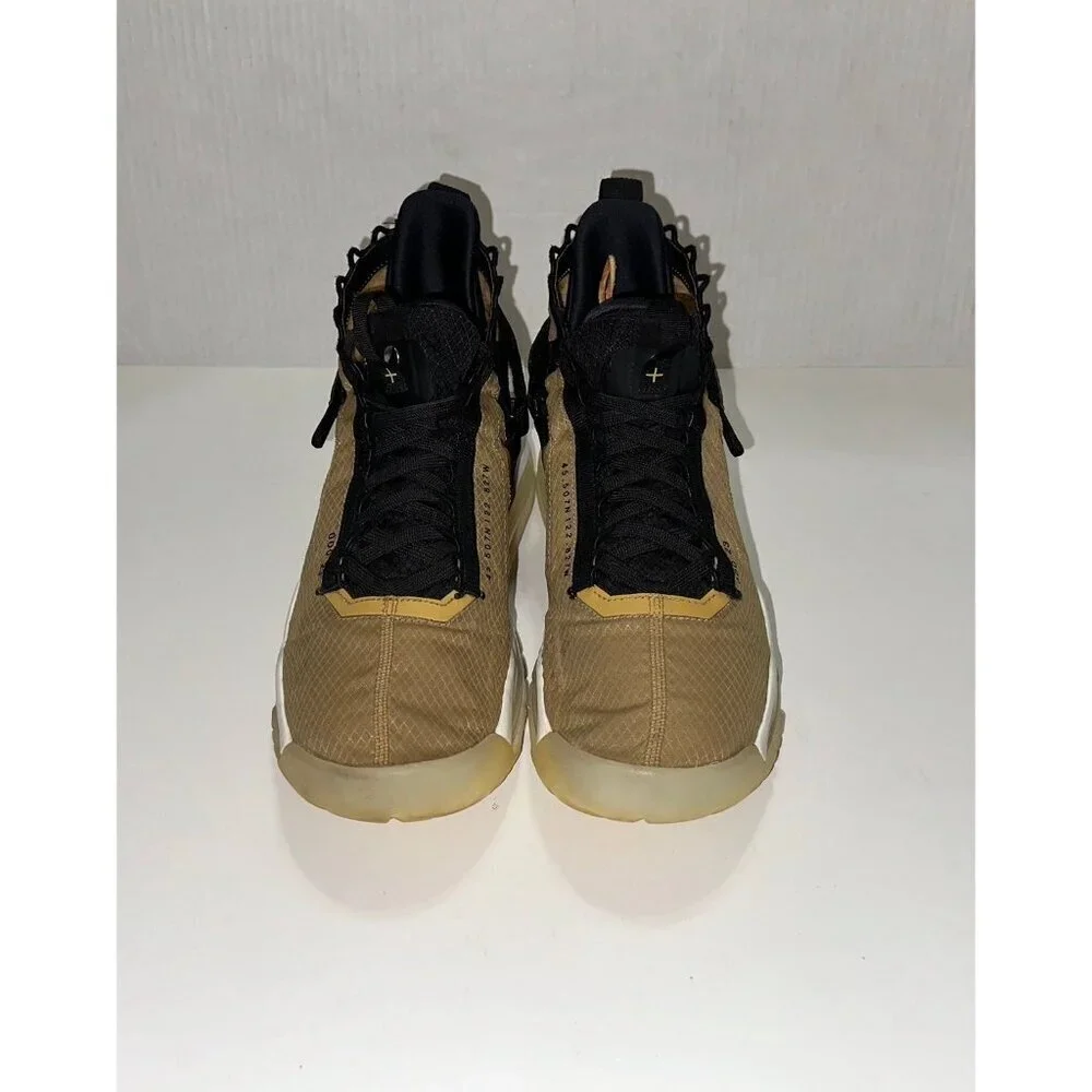 Nike Jordan Proto Max 720 CLUB GOLD/BLACK Men Size 9.5 US